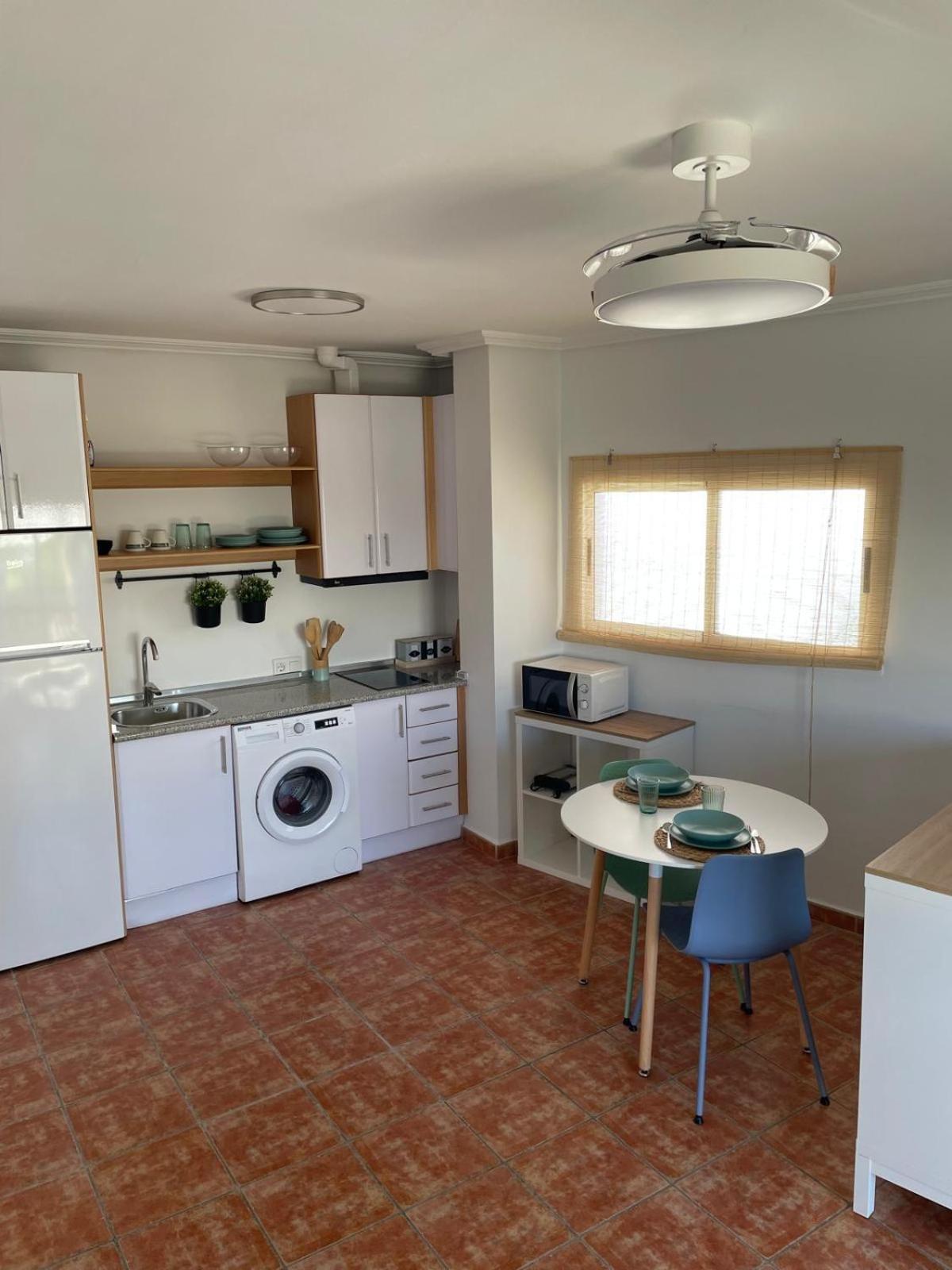 Ferienwohnung Amara Aqua Agua Amarga  Exterior foto
