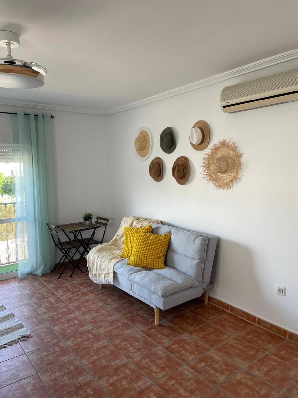 Ferienwohnung Amara Aqua Agua Amarga  Exterior foto