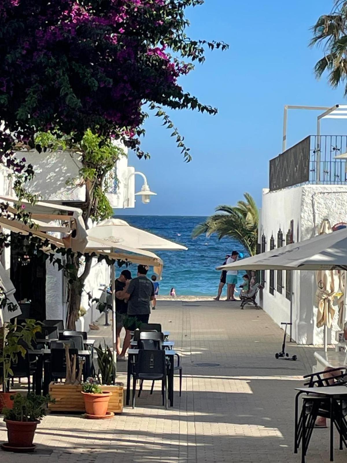Ferienwohnung Amara Aqua Agua Amarga  Exterior foto