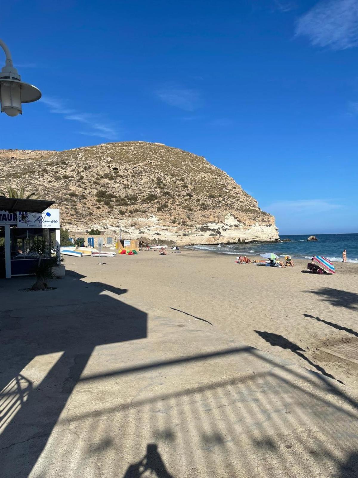 Ferienwohnung Amara Aqua Agua Amarga  Exterior foto